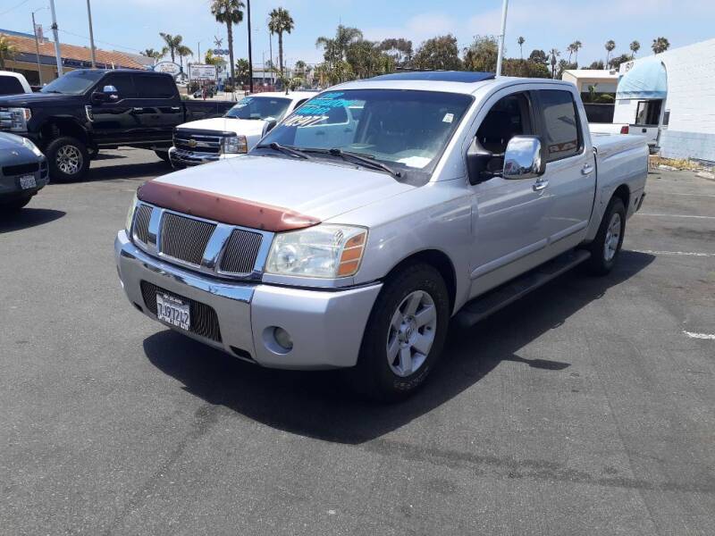 2004 Nissan Titan for sale at ANYTIME 2BUY AUTO LLC in Oceanside CA