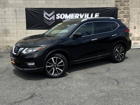 2017 Nissan Rogue SL