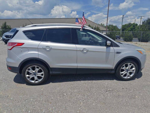 2016 Ford Escape Titanium