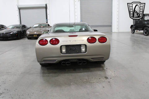 2000 Chevrolet Corvette