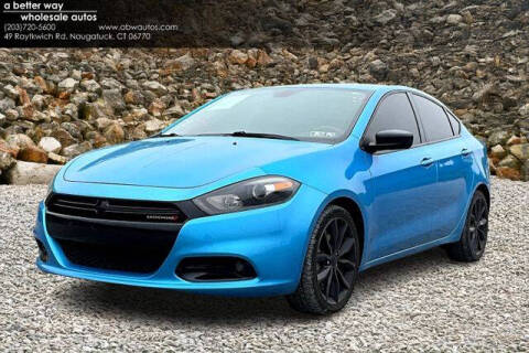 2016 Dodge Dart SXT Sport Blacktop