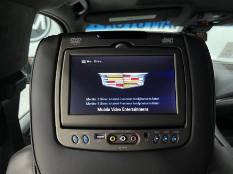 2018 Cadillac Escalade Platinum