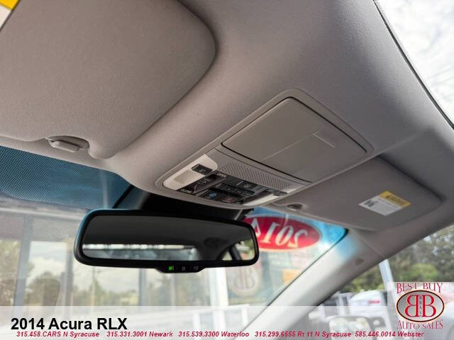 2014 Acura RLX w/Advance