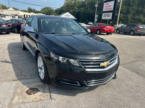 2017 Chevrolet Impala for sale at H4T Auto in Toledo OH