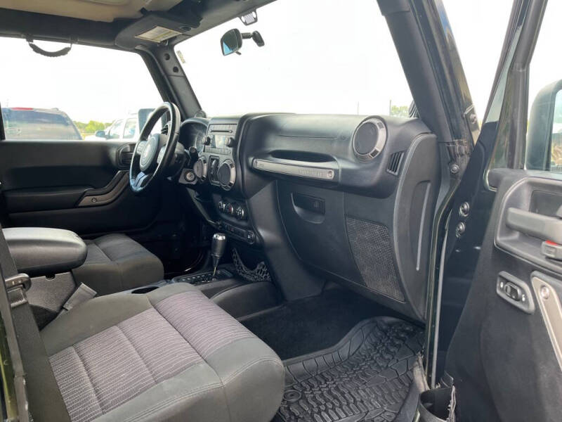 2011 Jeep Wrangler Unlimited Sport