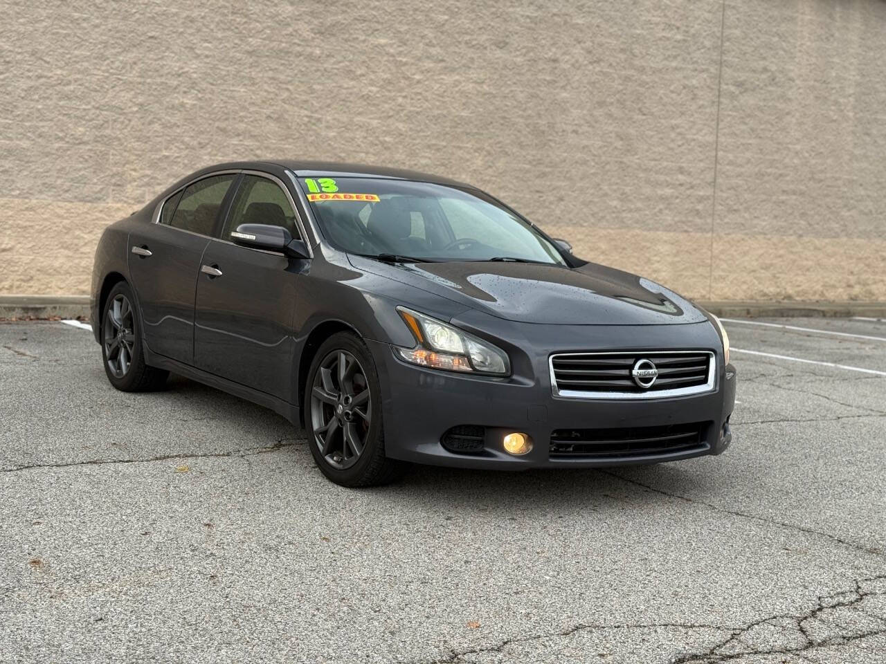 2013 Nissan Maxima 3.5 S 4dr Sedan's photo