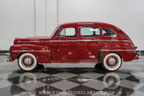 1948 Ford Deluxe