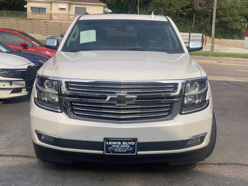 2017 Chevrolet Tahoe Premier