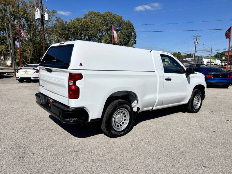 2023 Chevrolet Silverado 1500 Work Truck
