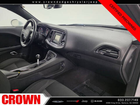 2016 Dodge Challenger R/T
