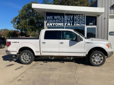 2010 Ford F-150 for sale at STERLING MOTORS in Watertown SD