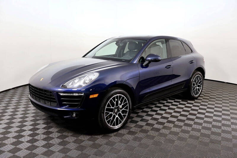 2017 Porsche Macan S