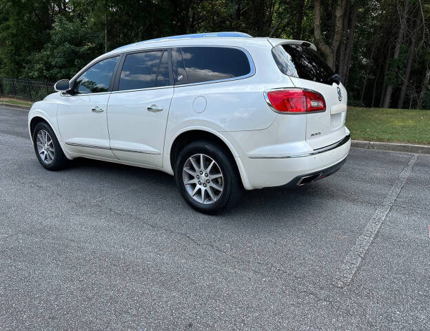 2013 Buick Enclave for sale at Illustrious Motors in Marietta, GA