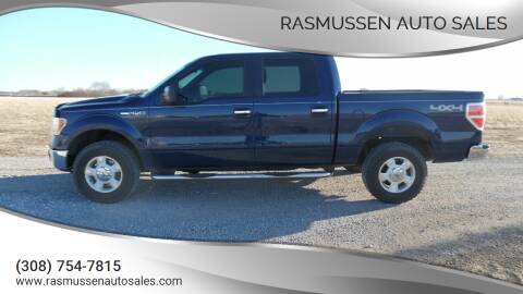 2012 Ford F-150 for sale at Rasmussen Auto Sales in Central City NE