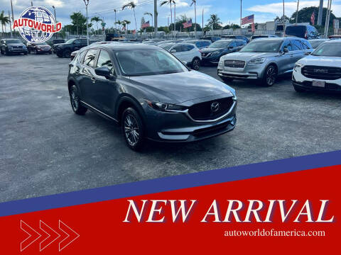 2020 Mazda CX-5