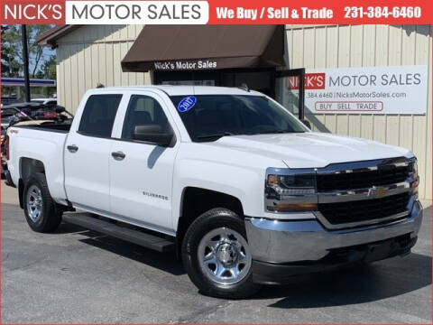 2017 Chevrolet Silverado 1500 for sale at Nick's Motor Sales in Kalkaska MI
