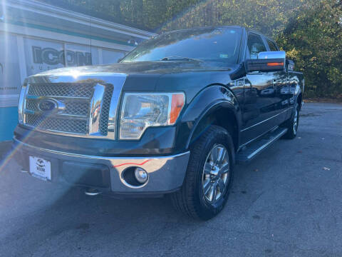 2010 Ford F-150 for sale at ICON AUTO SALES in Chesapeake VA