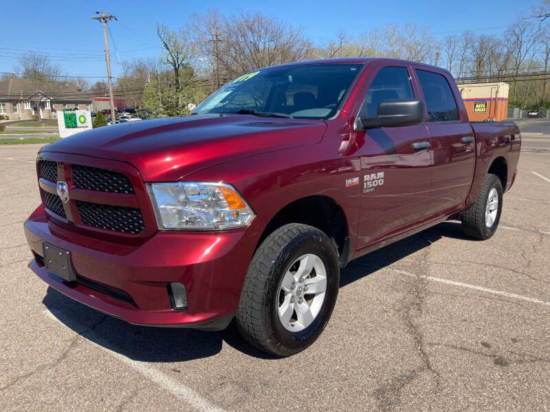 2019 RAM 1500 Classic for sale at Borderline Auto Sales in Loveland OH