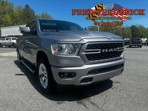 2024 RAM 1500 for sale at FRED FREDERICK CHRYSLER, DODGE, JEEP, RAM, EASTON in Easton MD