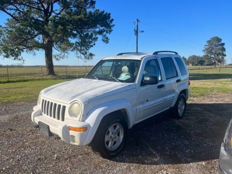 2003 Jeep Liberty for sale at COUNTRY AUTO SALES in Hempstead TX