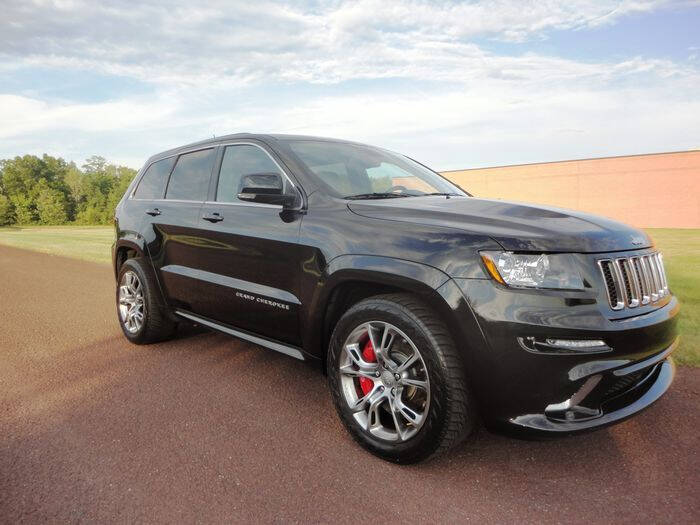 2012 Jeep Grand Cherokee SRT8