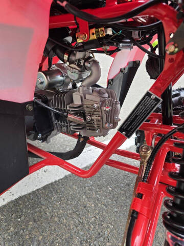 2026 Supermach 125cc ATV with Racks