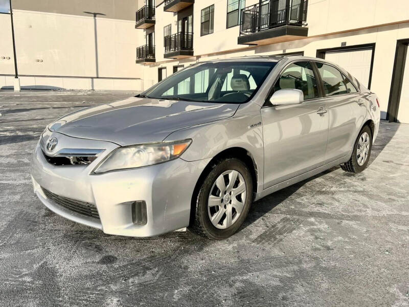 2011 Toyota Camry Hybrid for sale at Auto Select in Orem UT