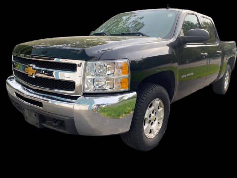 2013 Chevrolet Silverado 1500 for sale at T&D Cars in Holbrook MA