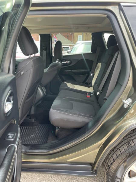 2015 Jeep Cherokee Latitude