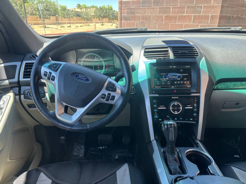 2015 Ford Explorer Limited