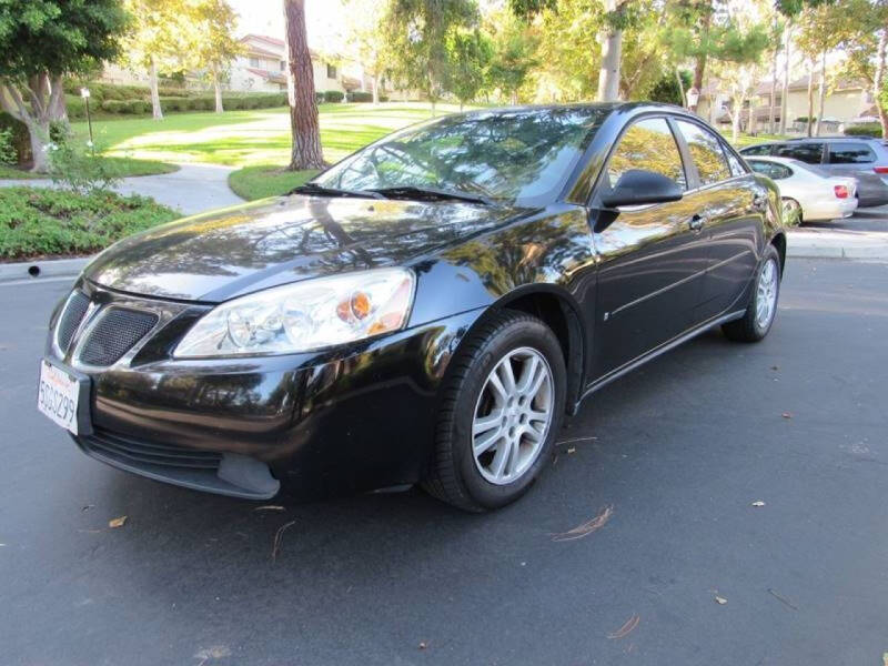 2006 Pontiac G6 for sale at E MOTORCARS in Fullerton CA