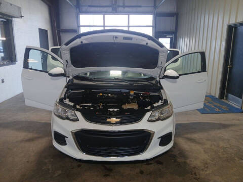 2017 Chevrolet Sonic LT Auto Fleet
