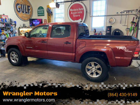 2006 Toyota Tacoma for sale at Wrangler Motors in Spartanburg SC