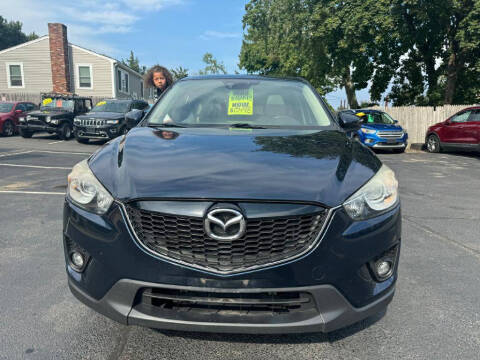 2015 Mazda CX-5 for sale at AKJ Auto Sales in West Wareham MA