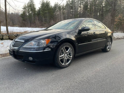 2005 Acura RL for sale at Manchester Motorsports in Goffstown NH