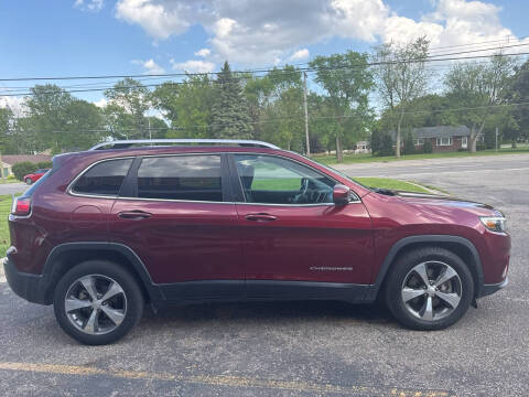 2019 Jeep Cherokee Limited