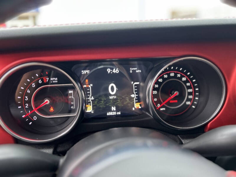 2020 Jeep Gladiator Rubicon