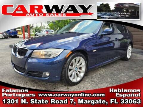 2011 BMW 3 Series for sale at CARWAY Auto Sales in Margate FL