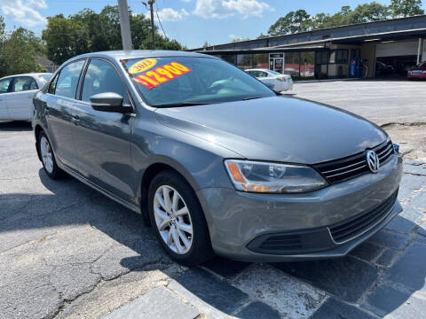 2013 Volkswagen Jetta for sale at Maluda Auto Sales in Valdosta GA