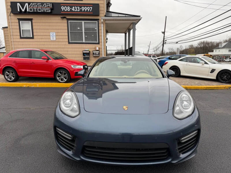 2015 Porsche Panamera GTS