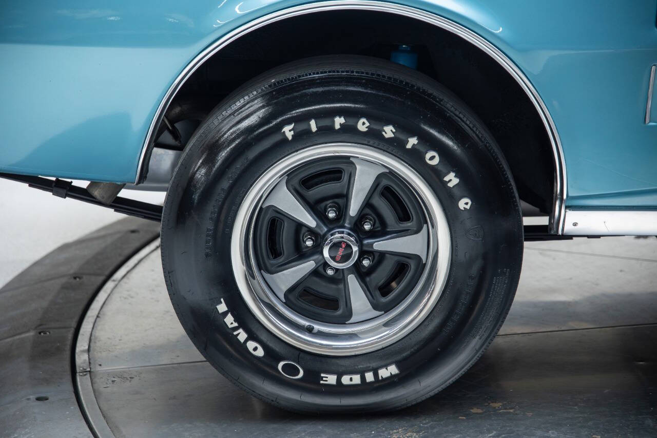 1968 Pontiac Firebird 10
