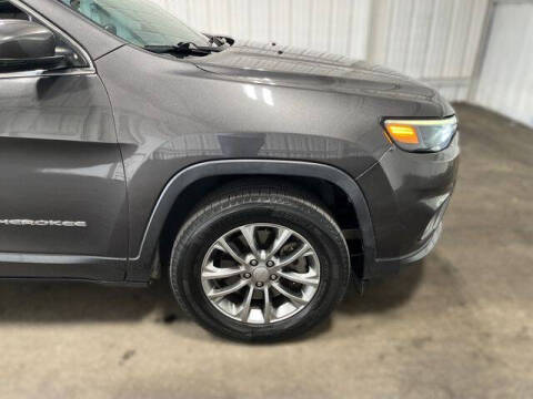 2019 Jeep Cherokee Latitude Plus