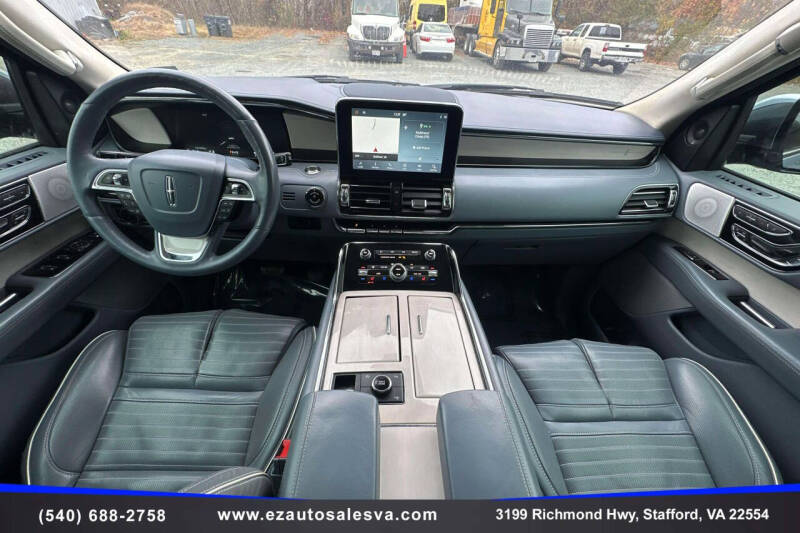 2020 Lincoln Navigator Black Label