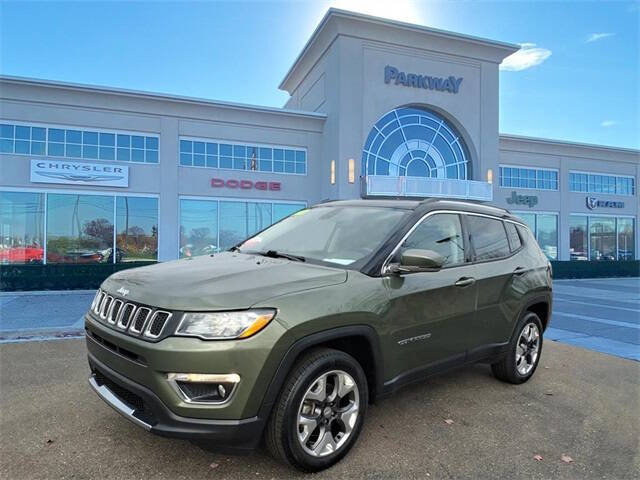 2019 Jeep Compass Limited