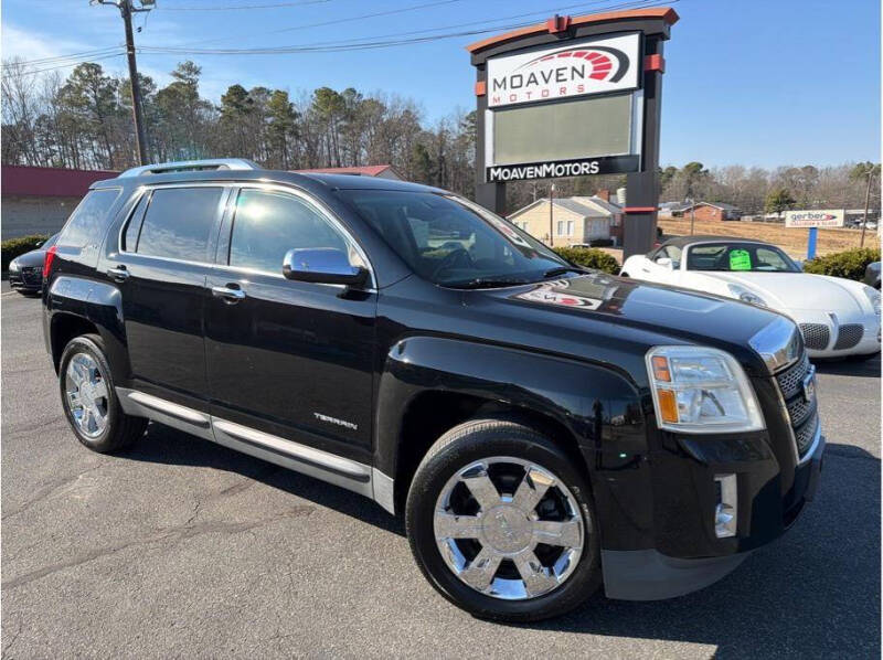 2015 GMC Terrain SLT-2