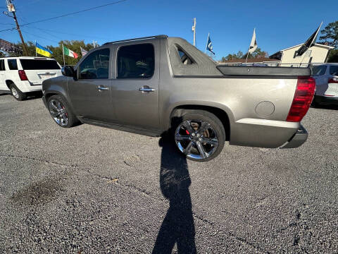 2009 Chevrolet Avalanche LTZ