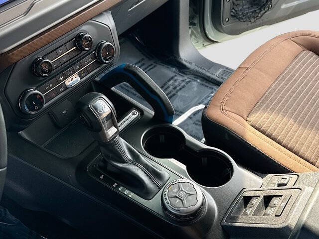 2022 Ford Bronco Outer Banks