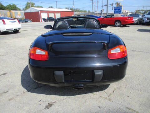 1998 Porsche Boxster