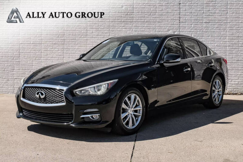 2017 Infiniti Q50 3.0T Premium