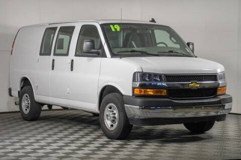 2019 Chevrolet Express Cargo for sale at Chevrolet Buick GMC of Puyallup in Puyallup WA